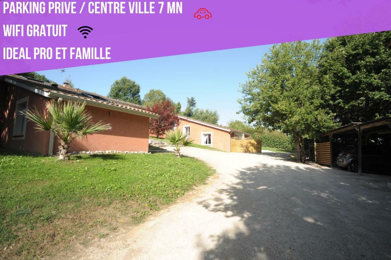 Dormir A Montauban Logements Carreyrat Calme Et Verdoyant ภายนอก รูปภาพ